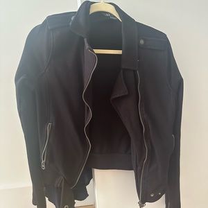 Armani exchange black jacket